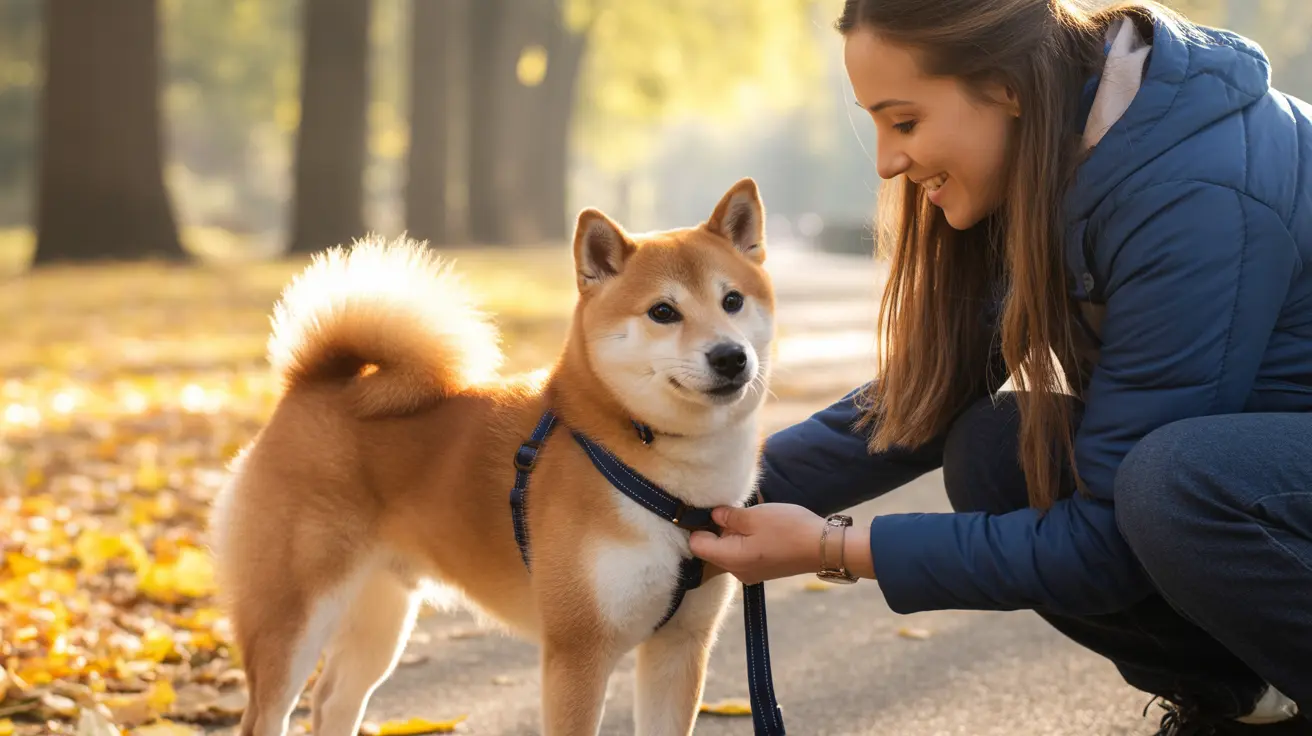 犬のハーネスは体に悪い？安全性・リスク・メリットの正しい理解