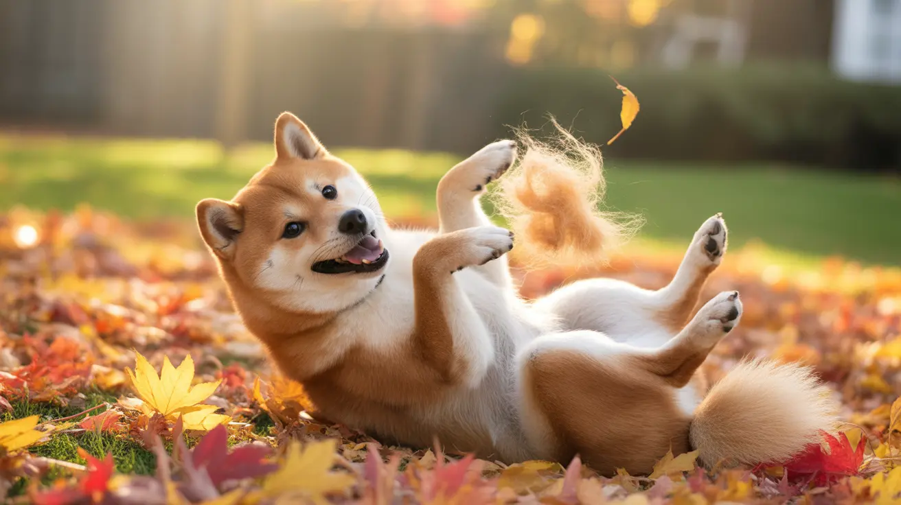 Guía completa sobre la muda de pelo en corgis