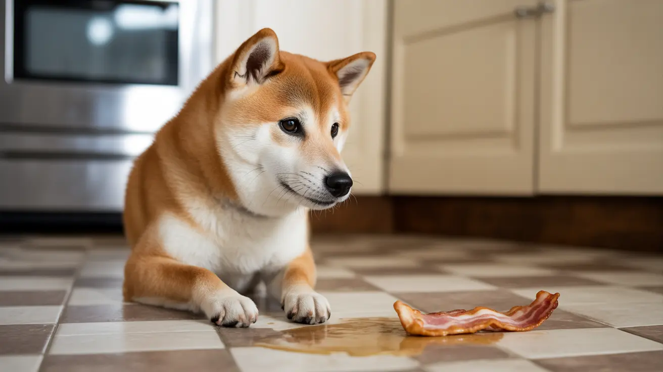 ¿Qué pasa si mi perro se comió grasa de tocino? Guía completa de un veterinario