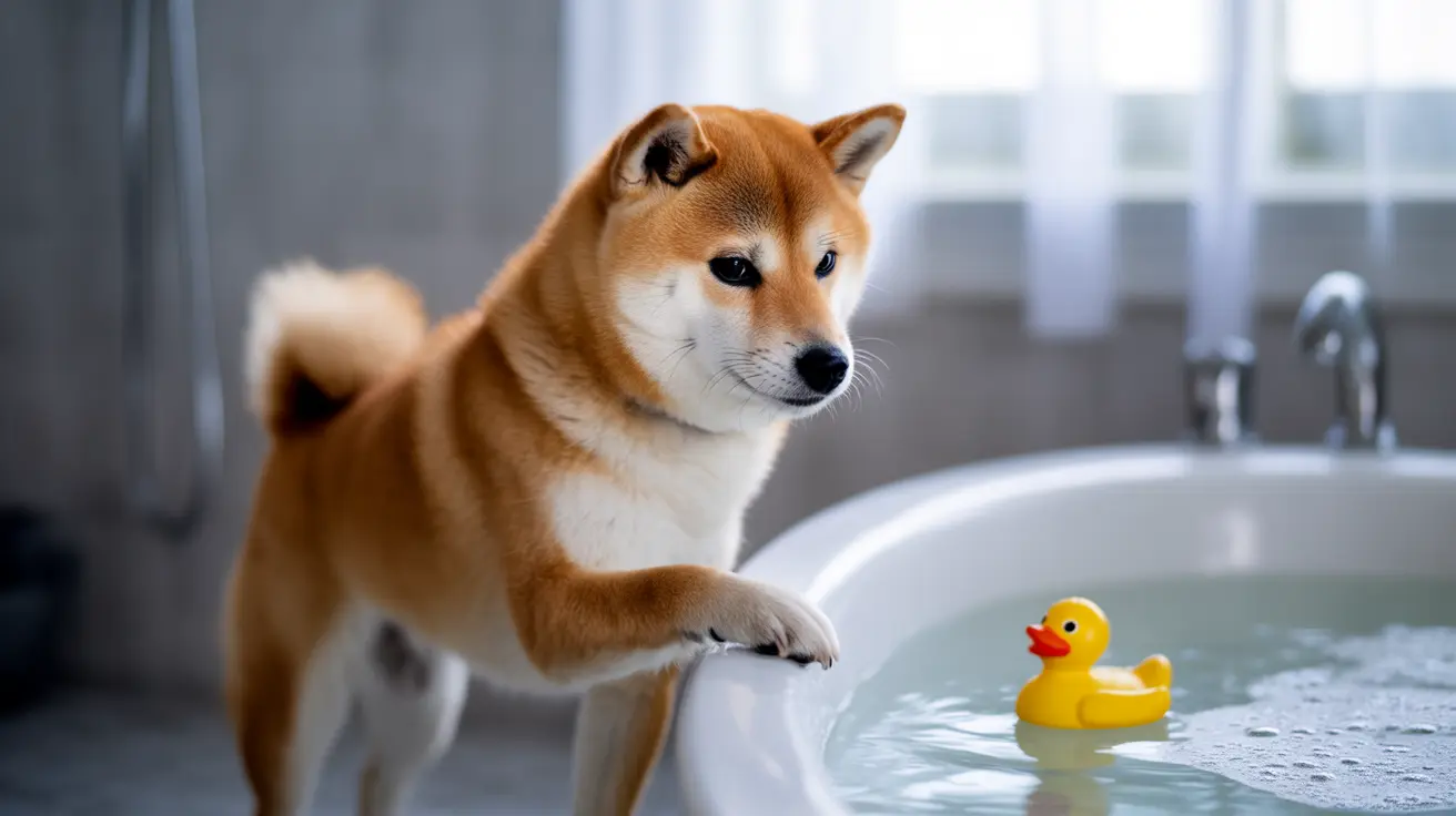 Pourquoi les chiens détestent le bain : comprendre et apaiser leur peur