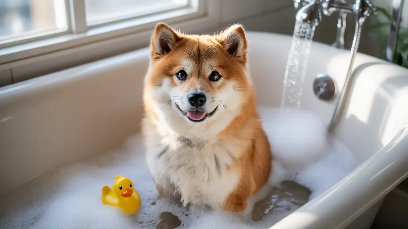 犬にDove（ダヴ）石鹸は使える？獣医が解説する安全な入浴ガイド