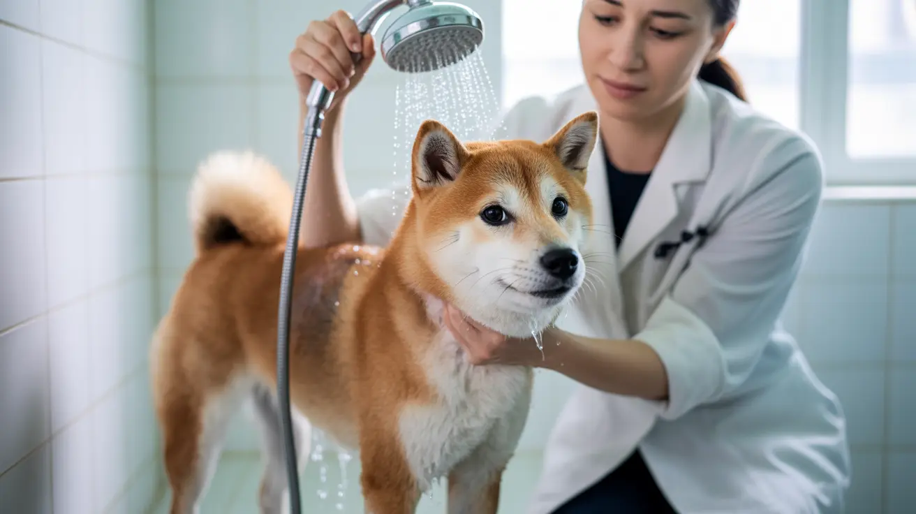 犬のやけど応急処置と安全対策の基本