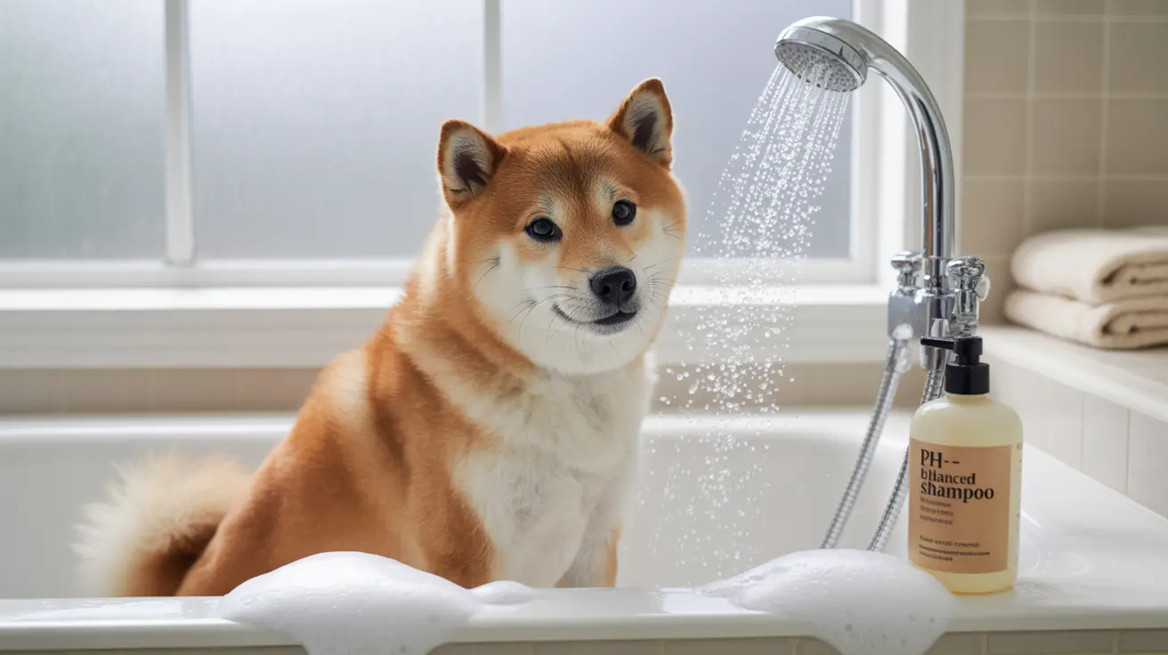 Pourquoi il ne faut jamais utiliser de shampoing humain sur un chien