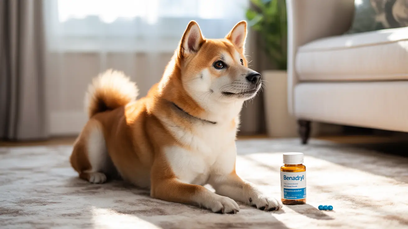 Dosis Segura de Benadryl en Perros