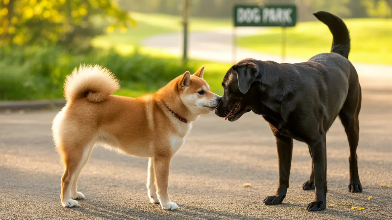 犬同士は理解し合っているのか？犬のコミュニケーション完全ガイド