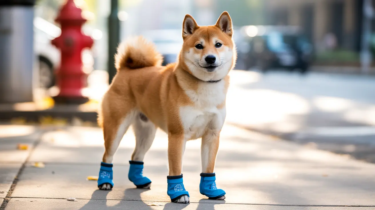 夏の熱い地面から愛犬の足裏を守る方法：完全ガイド