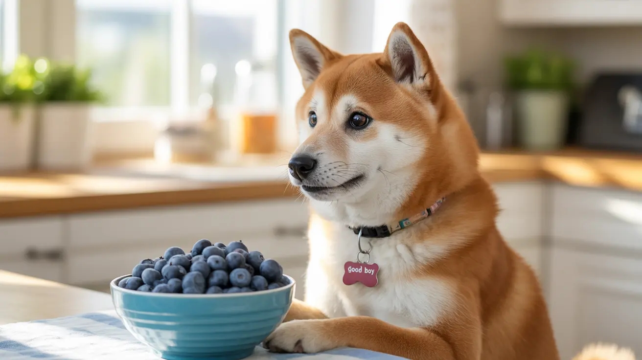Blueberries for Dogs: The Ultimate Guide to a Nutritious Superfood Snack