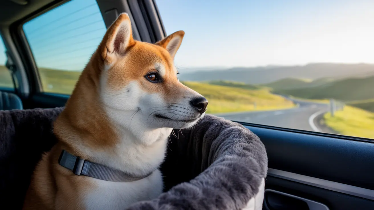 Como viajar com pet no carro: guia de viagem segura e confortável