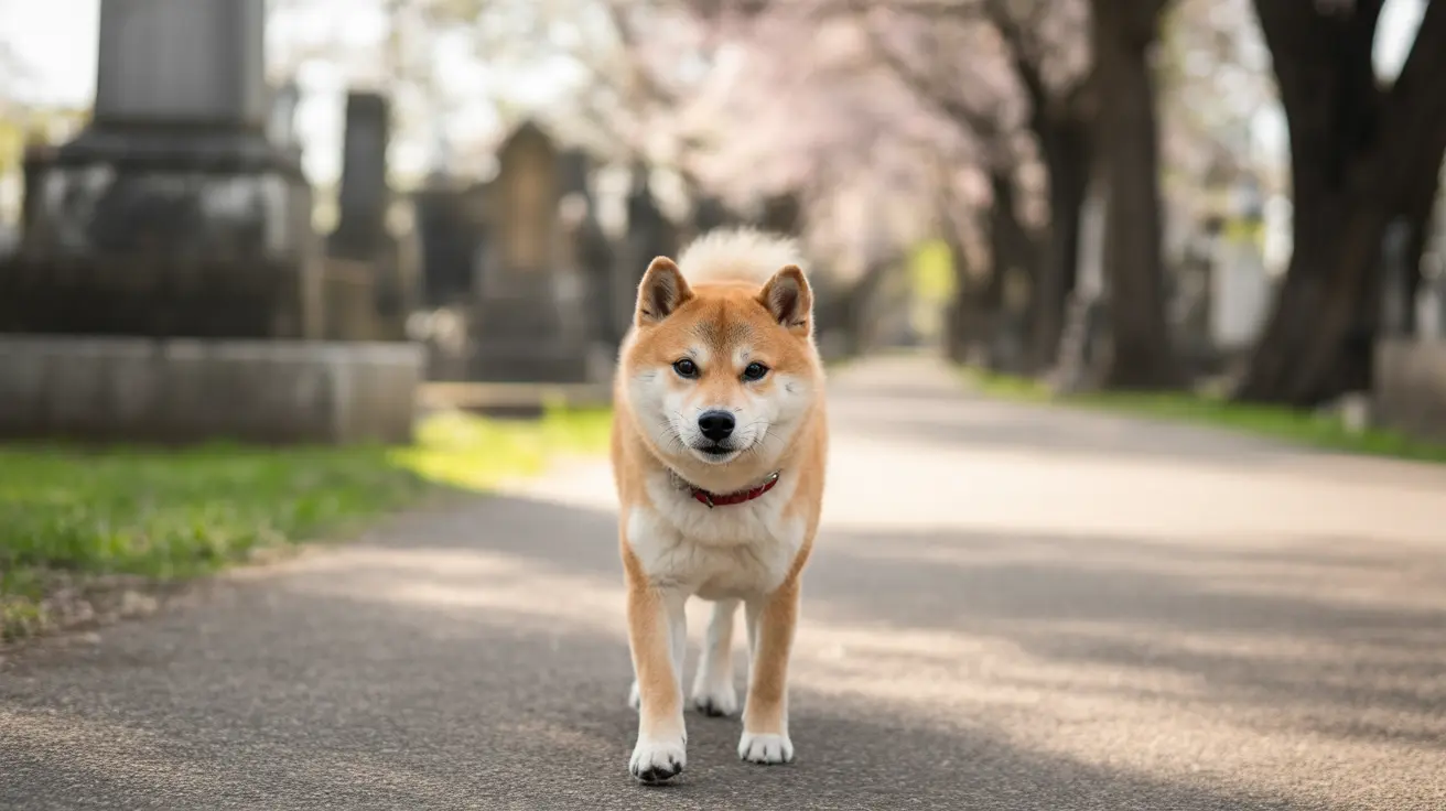 Chiens et règlements dans les cimetières : ce qu’il faut savoir
