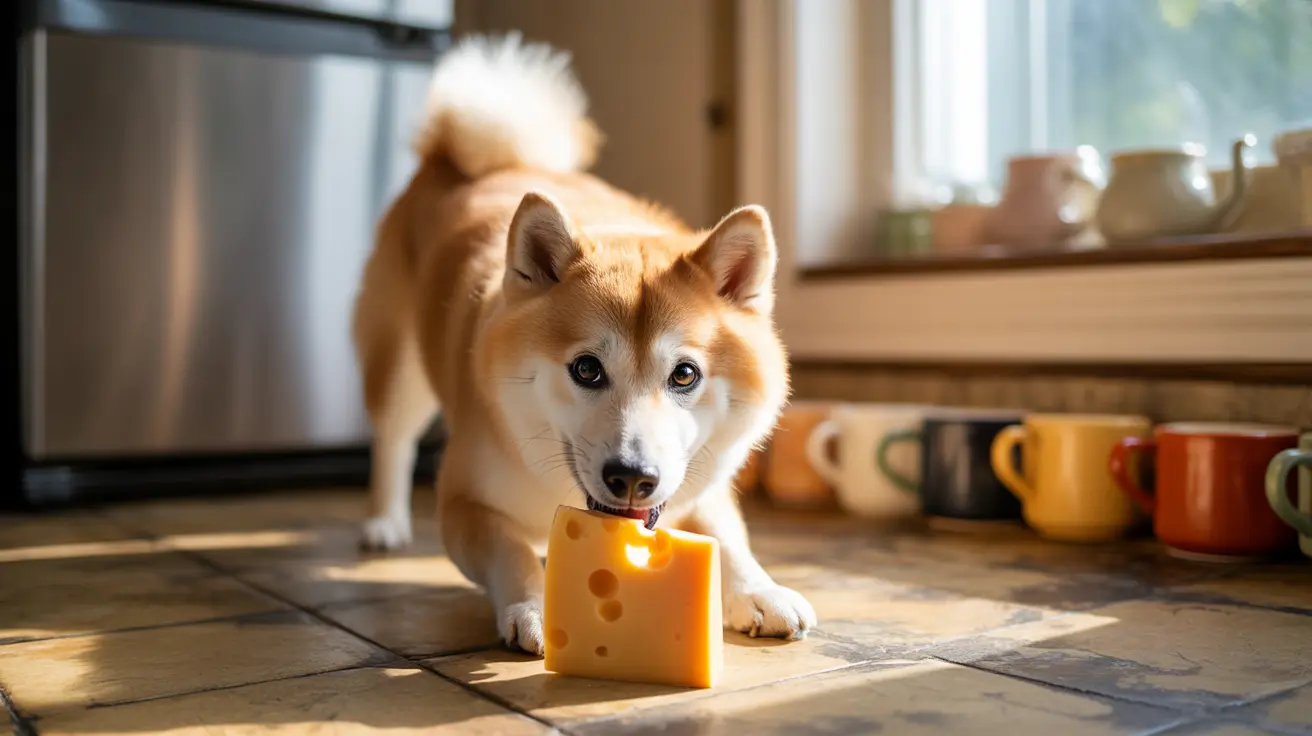 La base evolutiva de la atracción de los perros por el queso