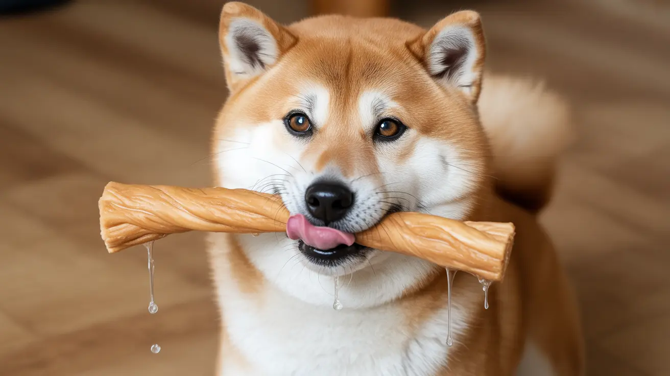 Qué hacer si mi perro tragó rawhide