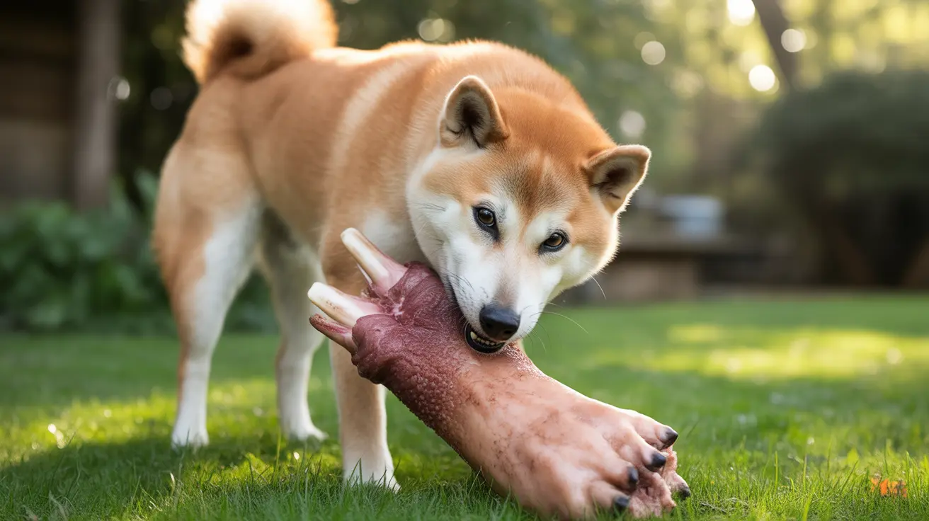 Les chiens peuvent-ils manger des pieds de cochon ? Guide complet de sécurité et de nutrition