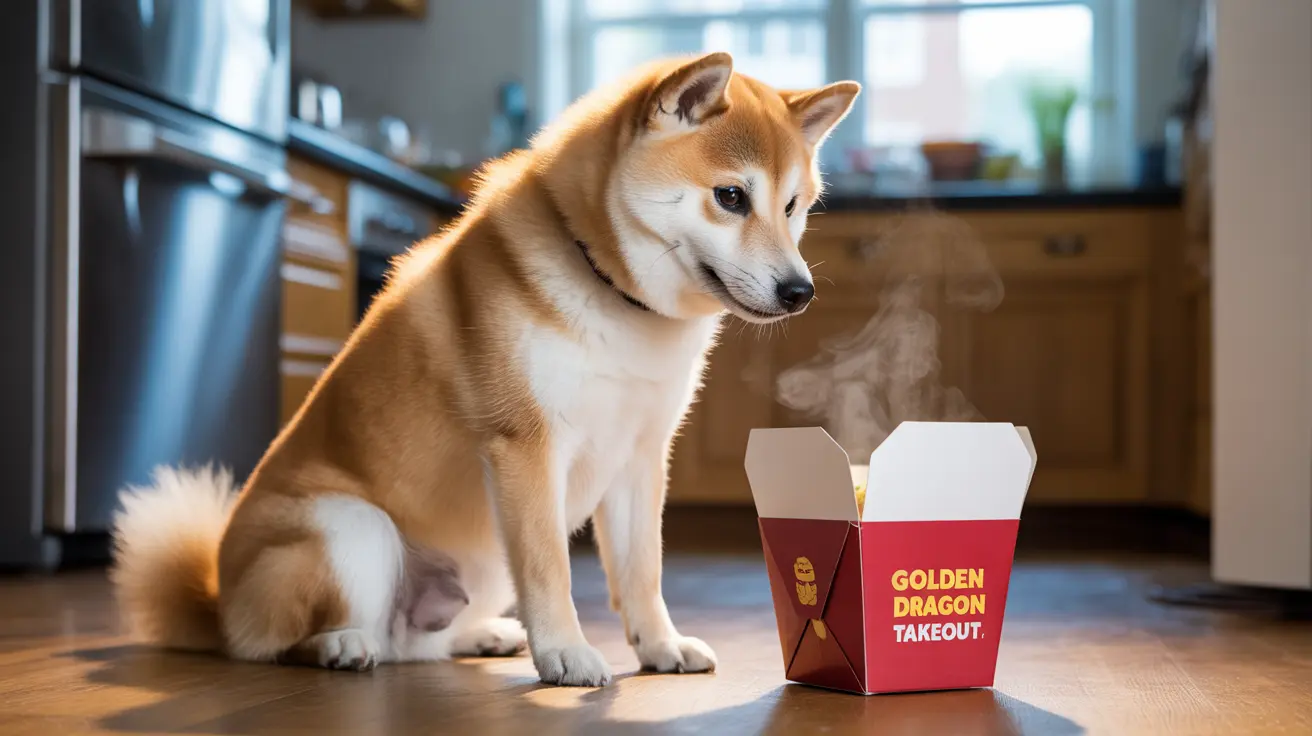 犬は中華料理を食べて大丈夫？危険性と安全ガイド