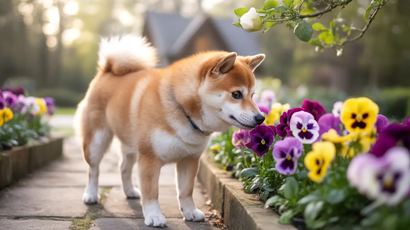 犬は花を食べても大丈夫？安全な花と危険な花の完全ガイド