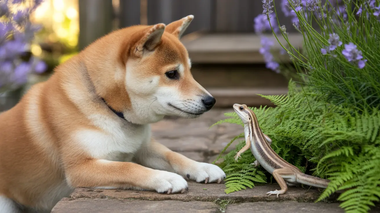 ¿Son venenosos los eslizones para los perros? Guía completa de seguridad para propietarios de mascotas