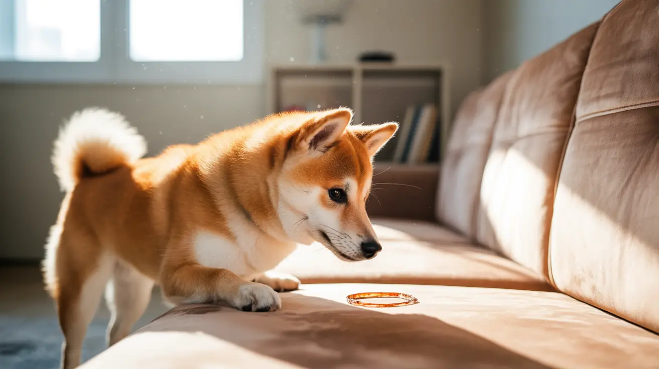 Cómo limpiar vómito de perro sofá correctamente