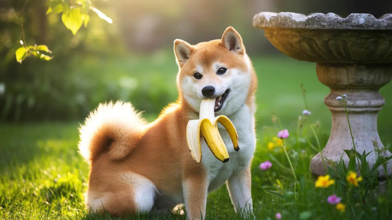 Bananes pour chiens : effets sur la santé, portions sûres et fréquence