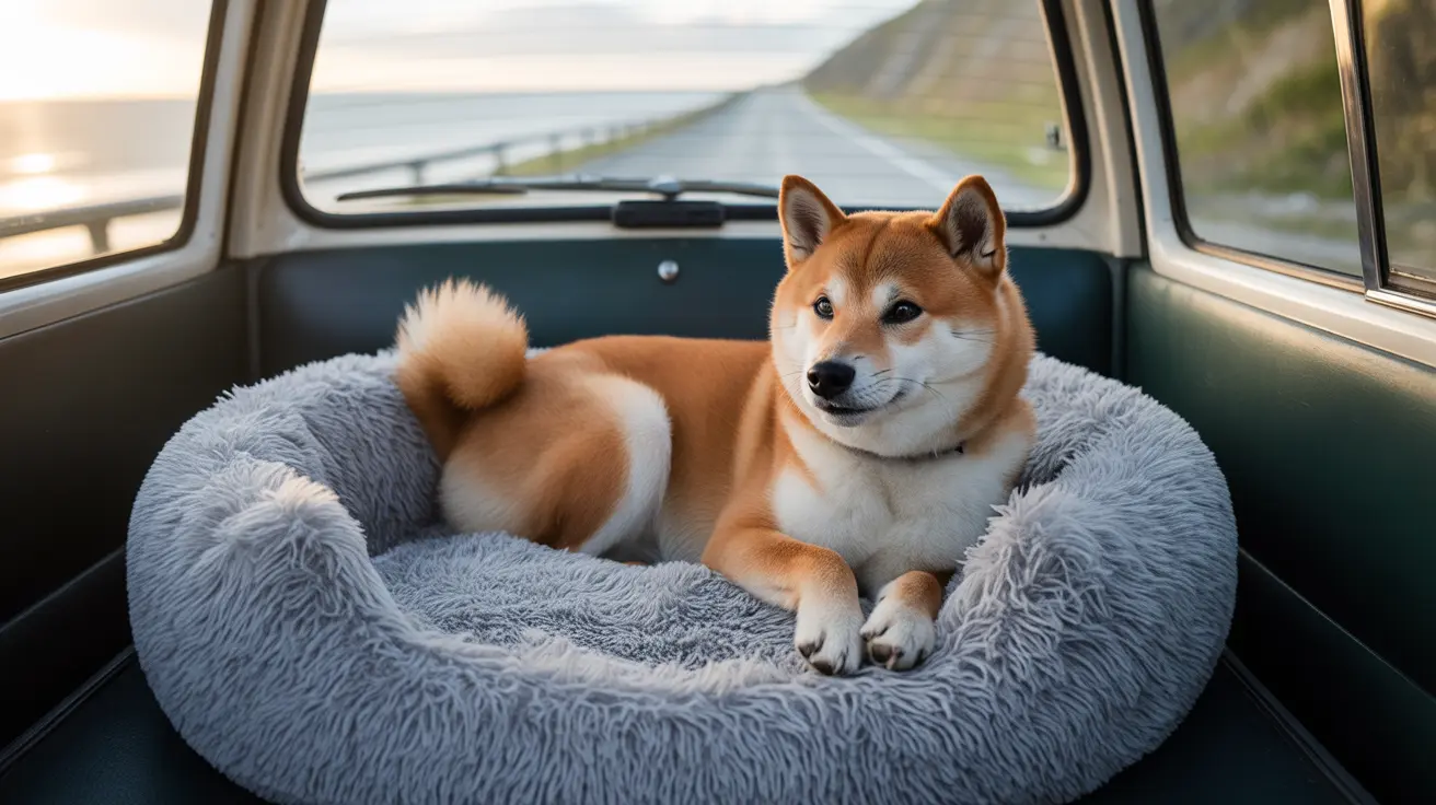 犬用トラベルベッド完全ガイド：愛犬の旅を快適にするための必須アイテム