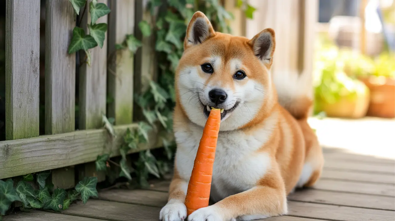 Can Dogs Have Raw Carrots? A Complete Guide to Feeding Carrots to Your Dog