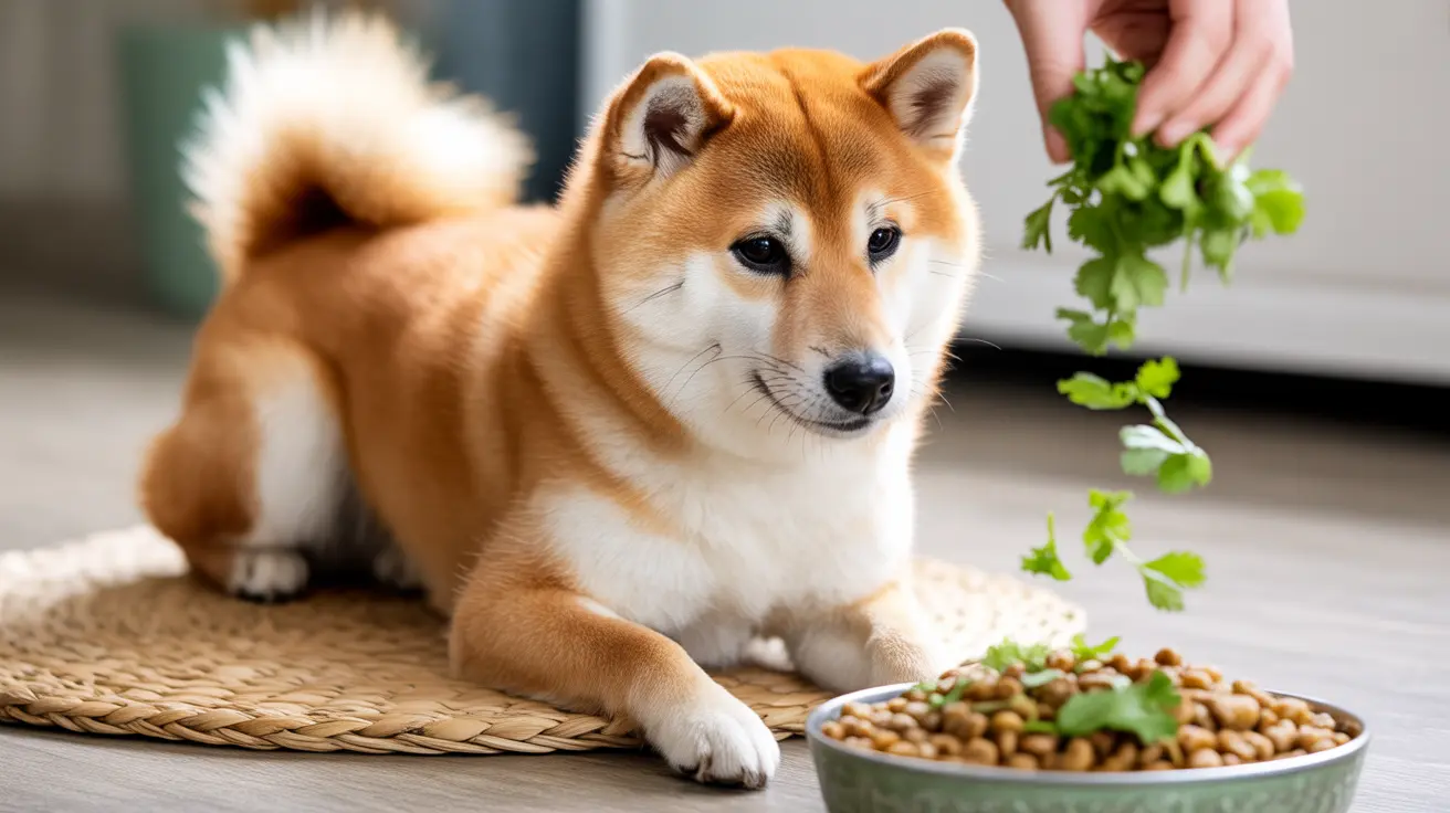 犬はパクチーを食べても大丈夫？安全性と効能を徹底解説