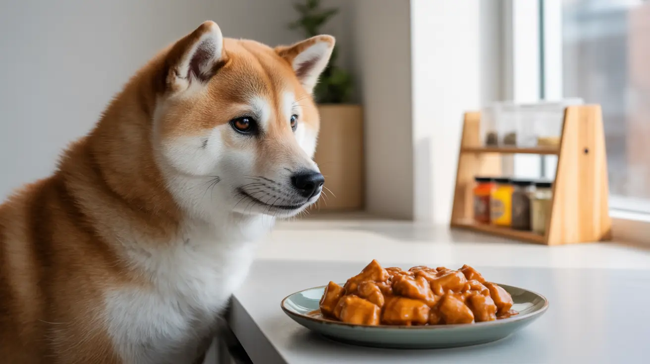 Peligros del pollo a la naranja para perros