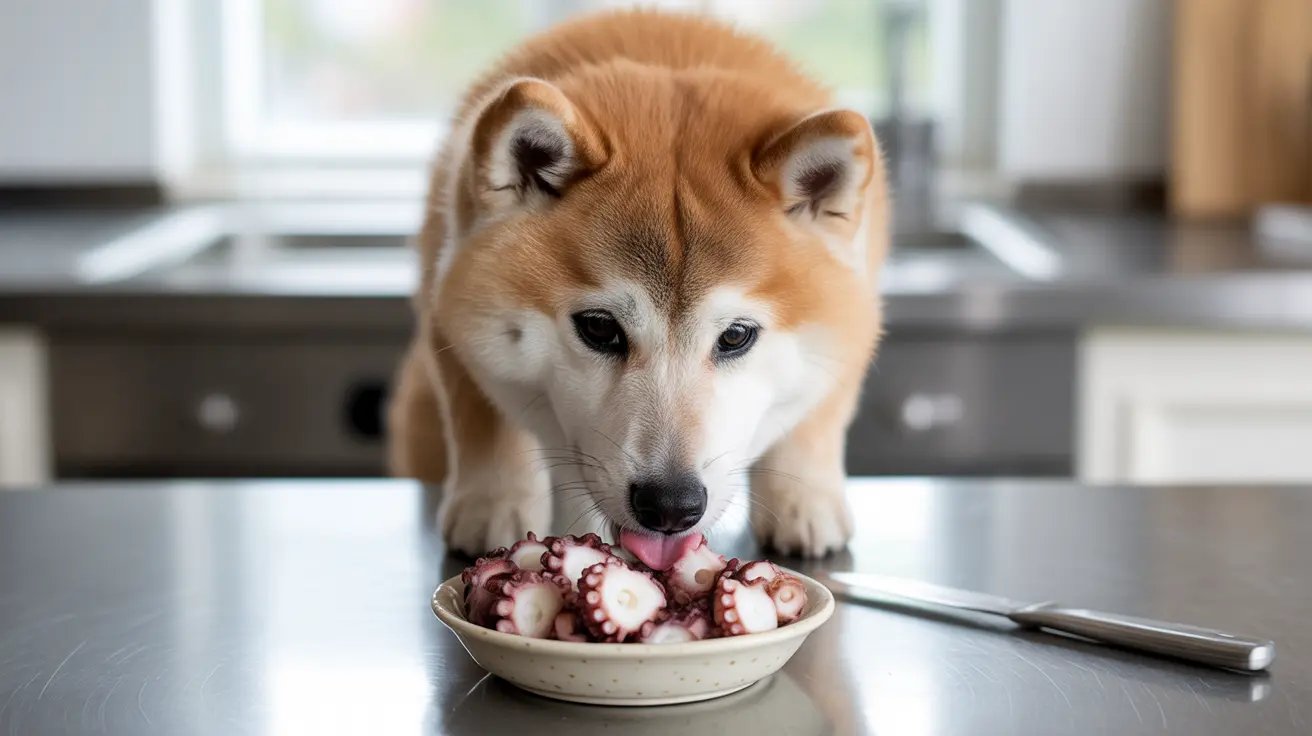 Beneficios nutricionales del pulpo para perros