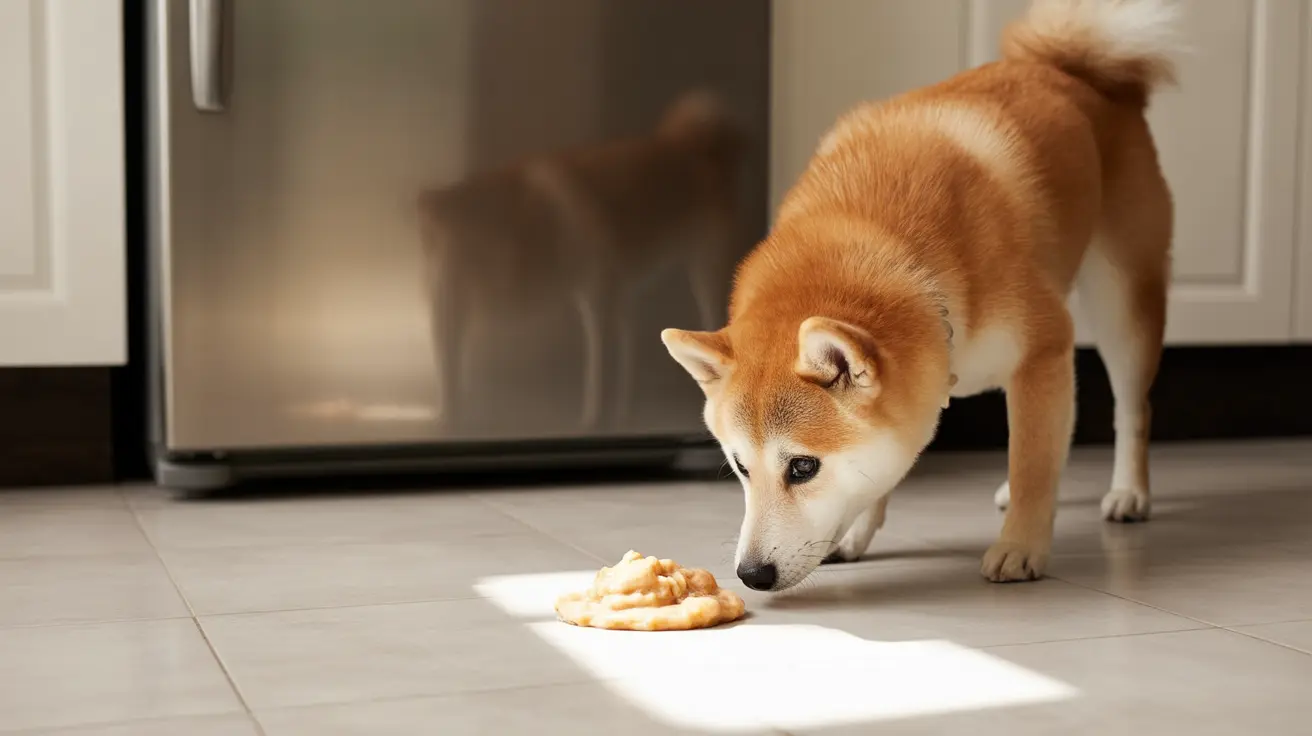 Why Do Dogs Eat Their Vomit? Understanding This Natural Canine Behavior