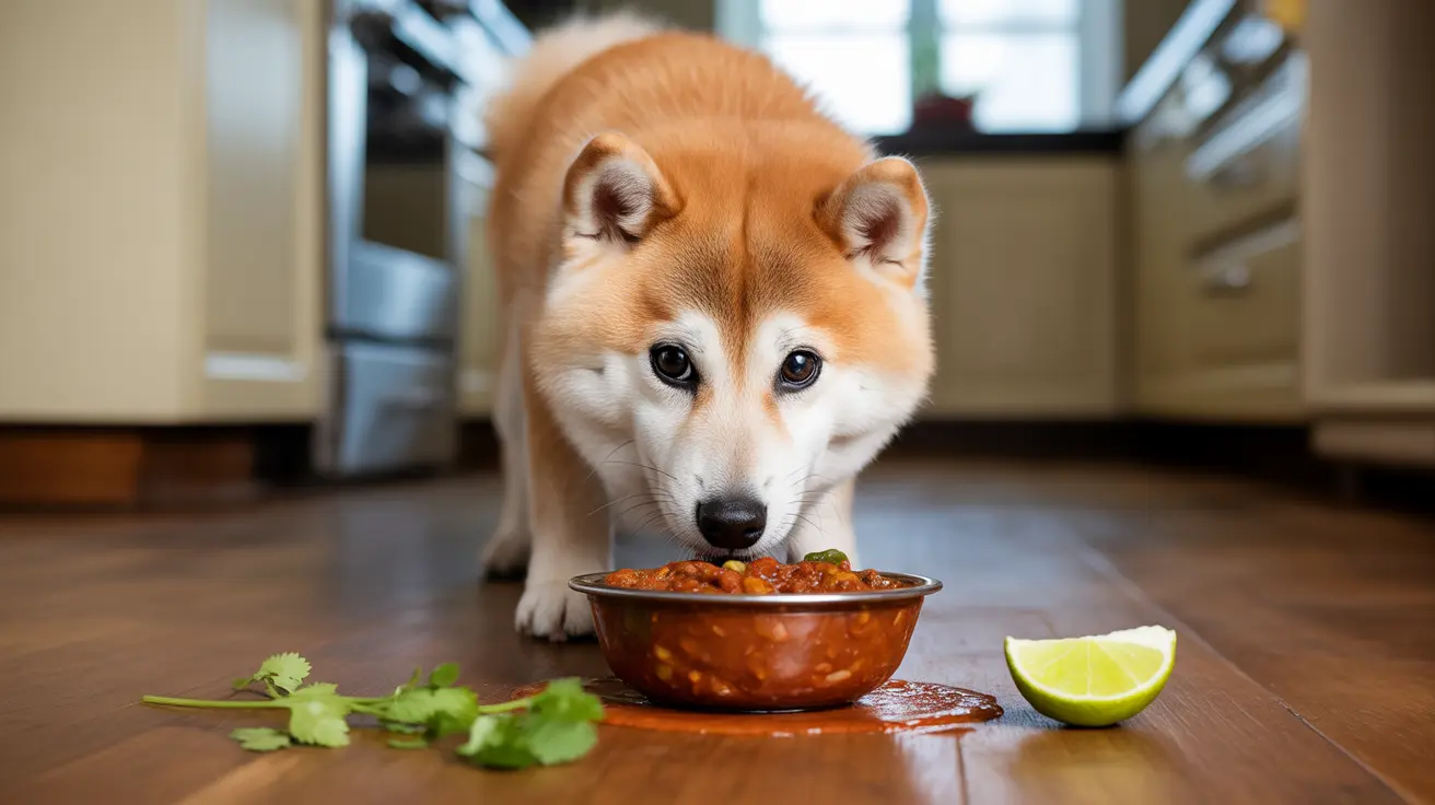 ¿Los perros pueden comer chile?
