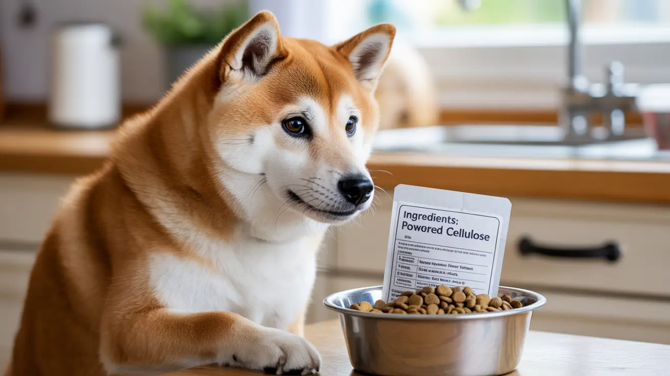 Understanding Powdered Cellulose in Dog Food: Benefits, Risks, and What Pet Parents Should Know