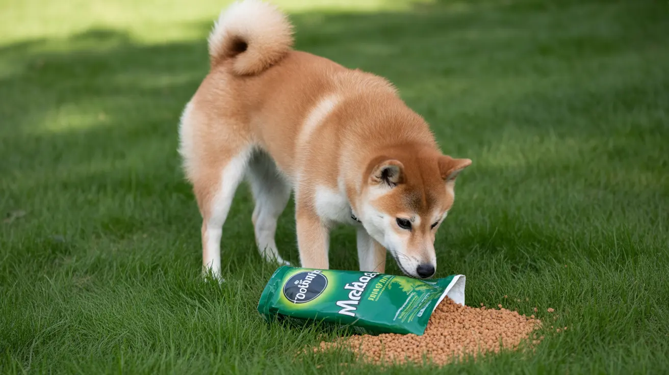 肥料は犬に悪い？危険性と予防策を徹底解説