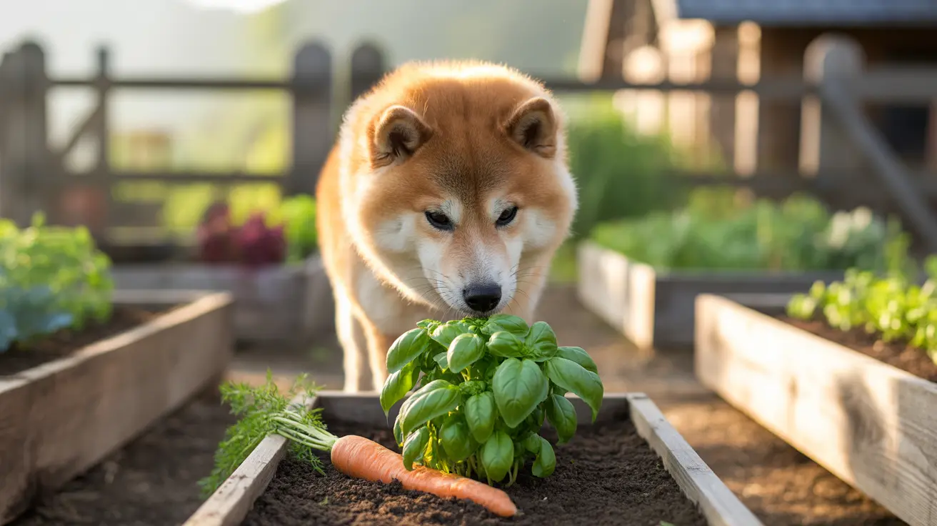 Safe and Nutritious Edible Plants for Dogs: A Complete Guide