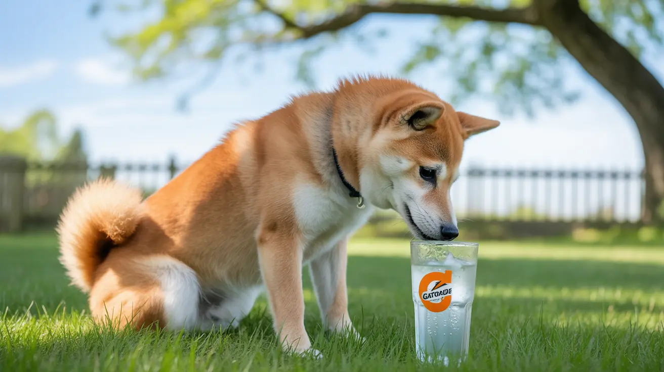 Gatorade pour chien : risques, dangers et alternatives d’hydratation