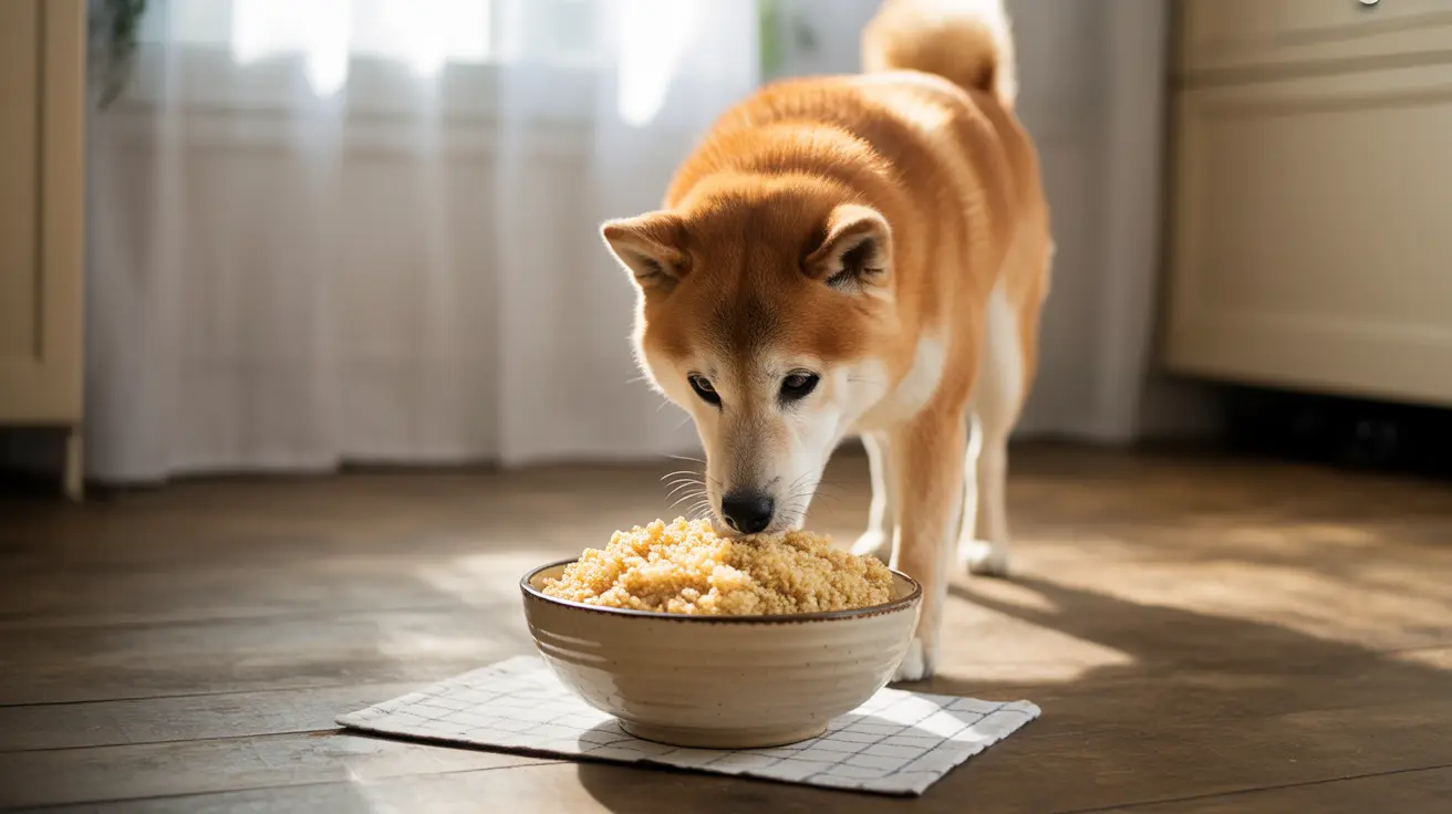 ¿Pueden los perros comer quinoa?