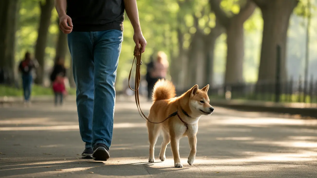 犬のリードストレスの理解と対策：完全ガイド