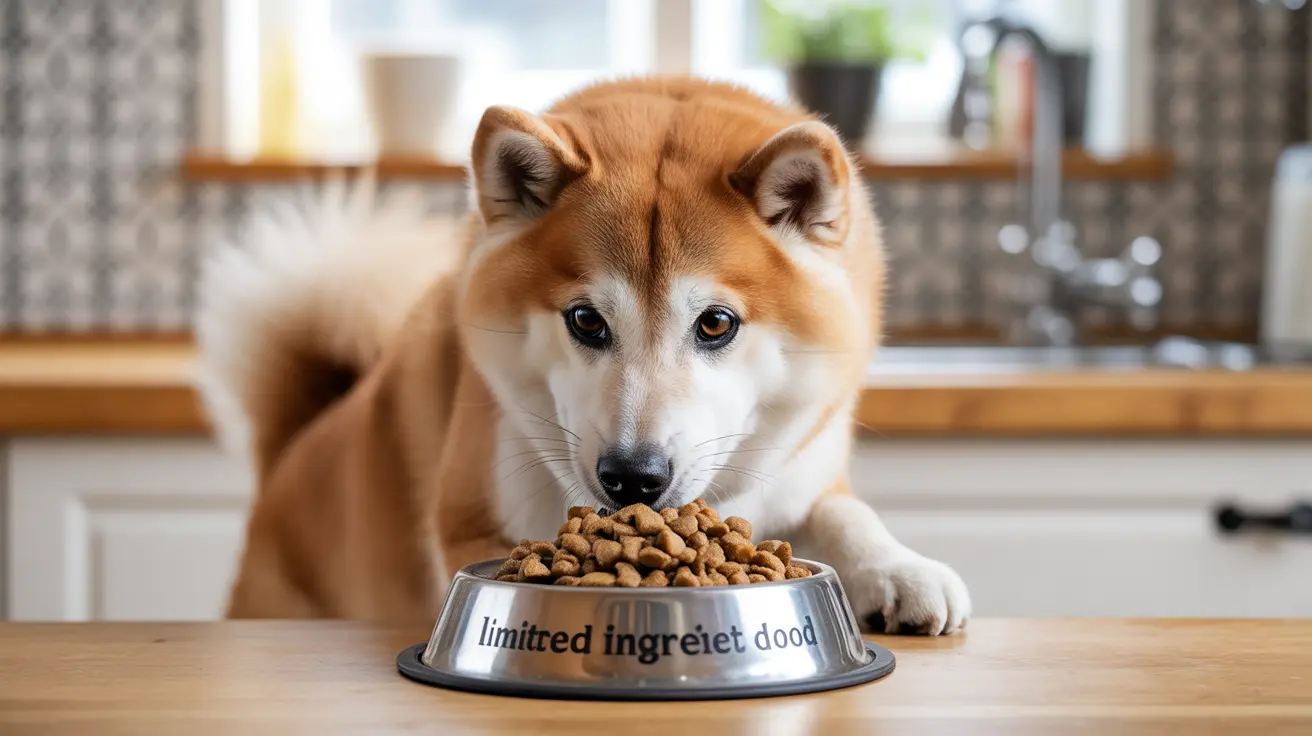 アレルギー対策のための犬用限定原材料フード：完全ガイド