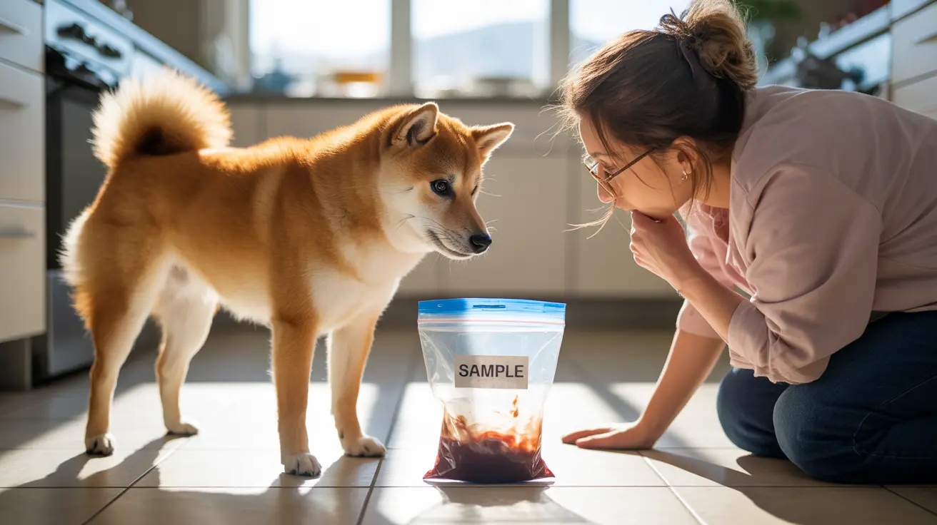 Diarrea con sangre en perros: causas, síntomas y tratamiento