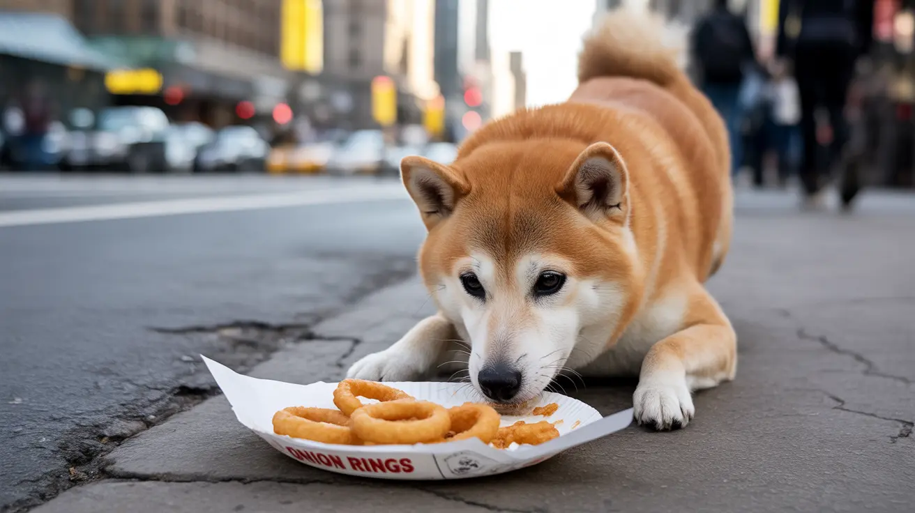 Por que Onion Rings são Tóxicos para Cachorros