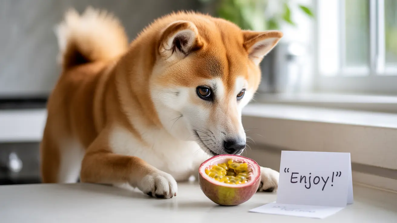 ¿Pueden los perros comer maracuyá (fruta de la pasión)? Guía completa de seguridad y riesgos