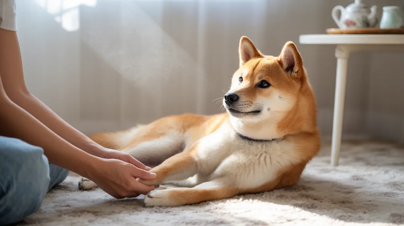 犬は足のマッサージが好き？犬 足 マッサージ の効果・やり方完全ガイド