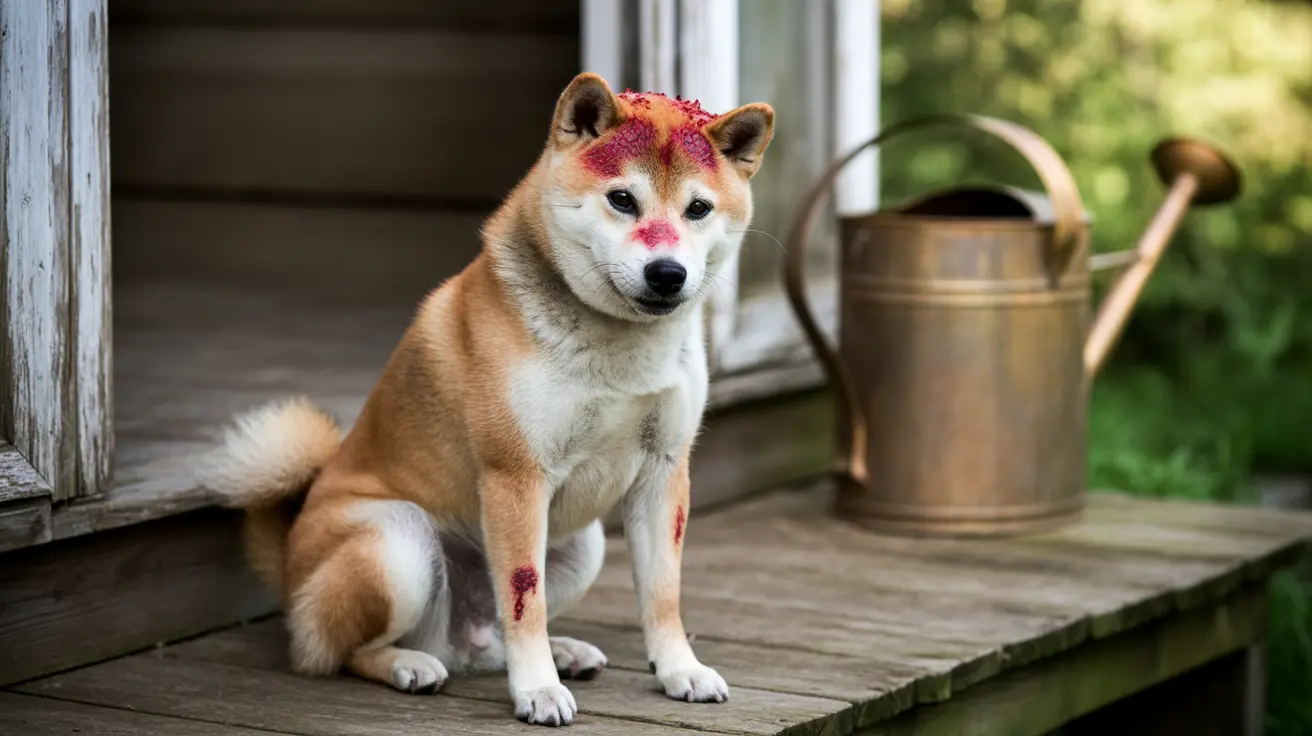 犬の皮膚病の種類・症状・原因・治療法と写真付き完全ガイド