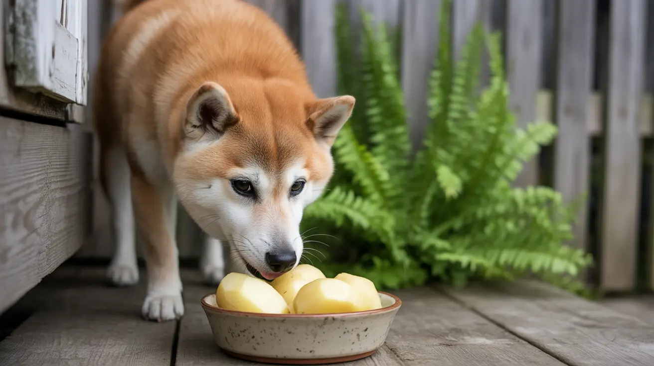 Métodos Seguros para Preparar Patatas para Perros