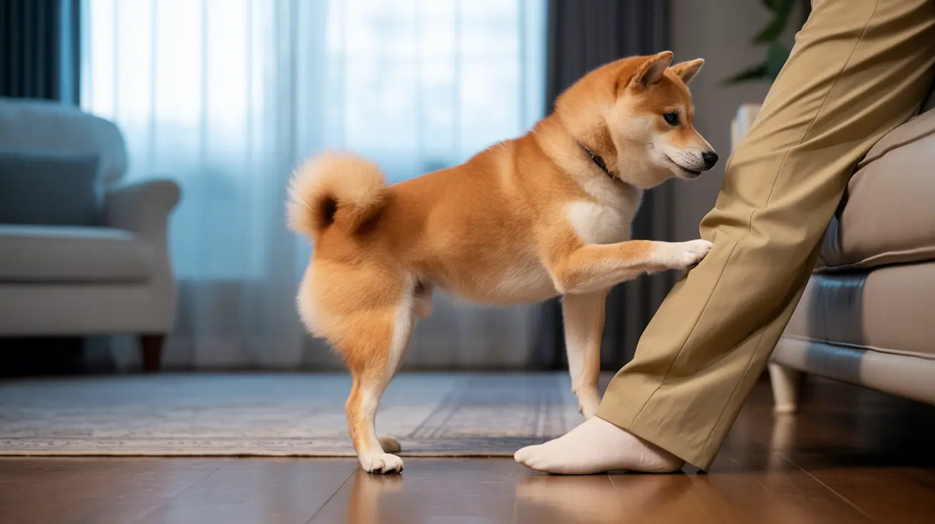 What Does It Mean When a Dog Pees on You? Understanding and Solving This Common Issue