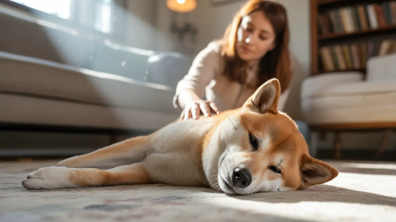 Comment prendre le pouls du chien : méthode et conseils