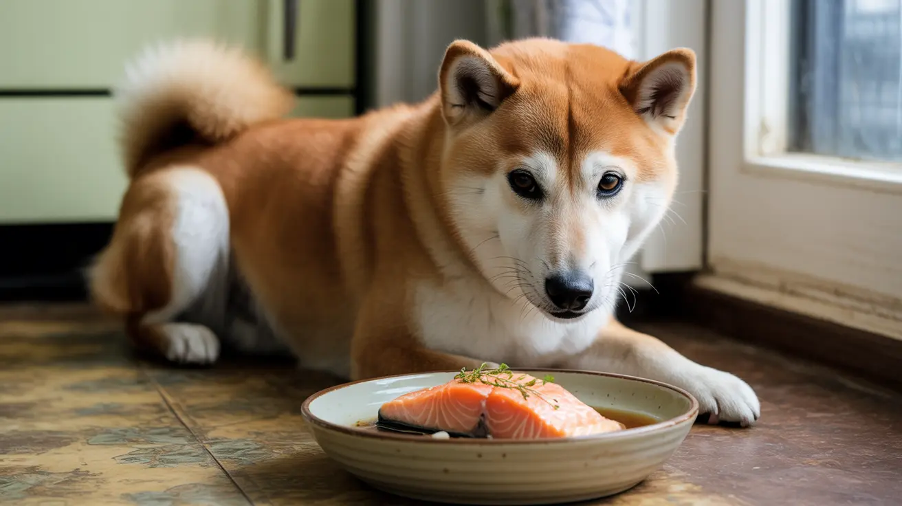 Los beneficios del salmón para perros