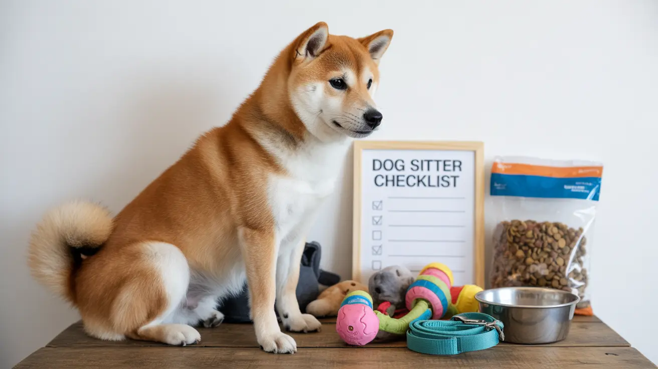 究極のドッグシッターチェックリスト：愛犬家のための完全ガイド