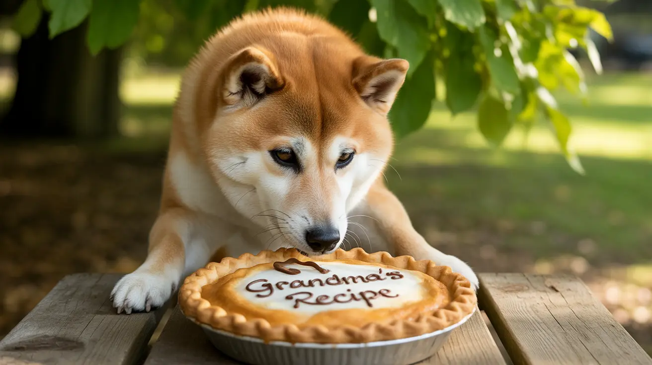 Los peligros de la tarta de manzana para perros