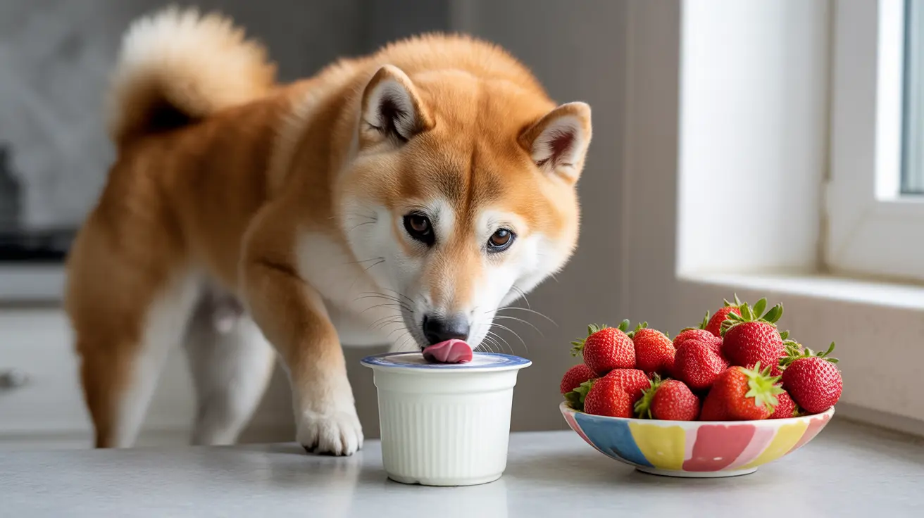 Can Dogs Have Strawberry Greek Yogurt? A Complete Safety Guide