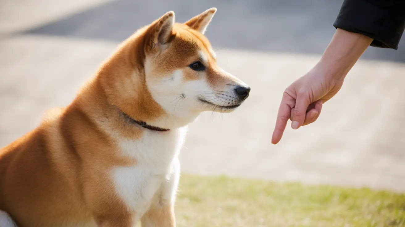 犬に「伏せ」のハンドサインを教える方法：完全ドッグトレーニングガイド