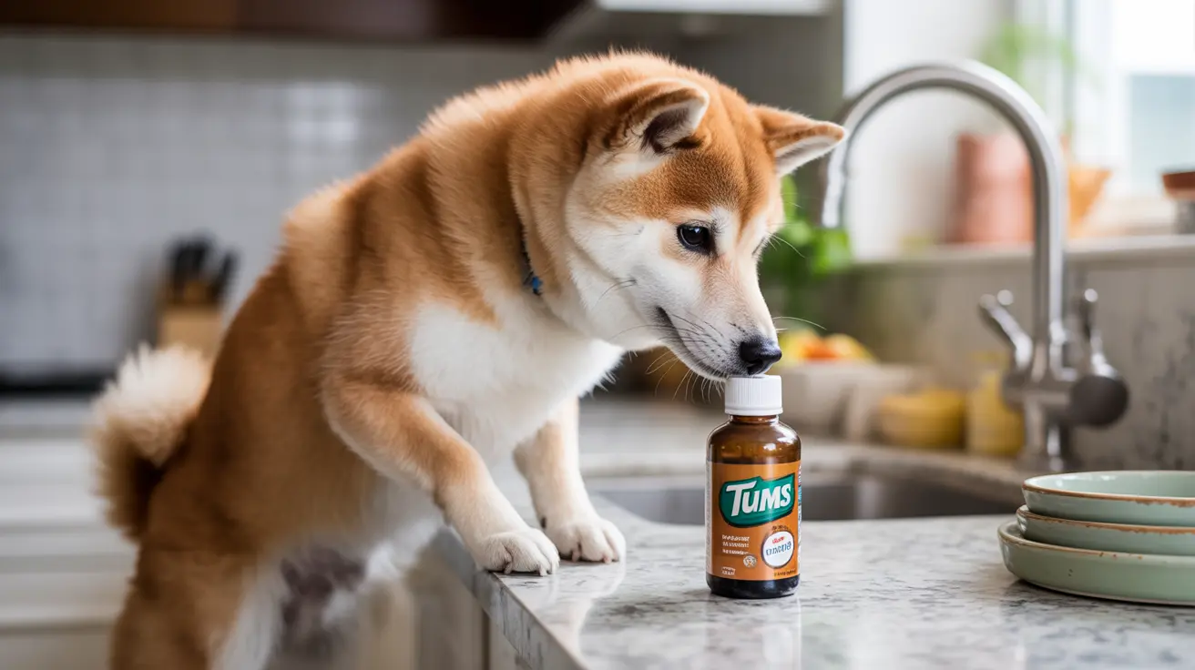 犬にタムスを与えても大丈夫？獣医師が解説する犬用制酸剤の安全性