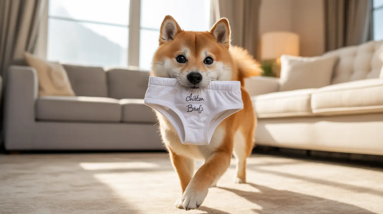 El poder del olor: por qué los perros se sienten atraídos por la ropa interior